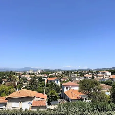 公寓 Beau T3 Cannes Marina Avec Piscine