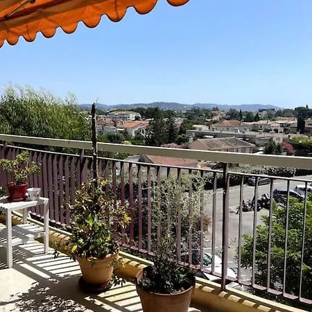 Beau T3 Cannes Marina Avec Piscine