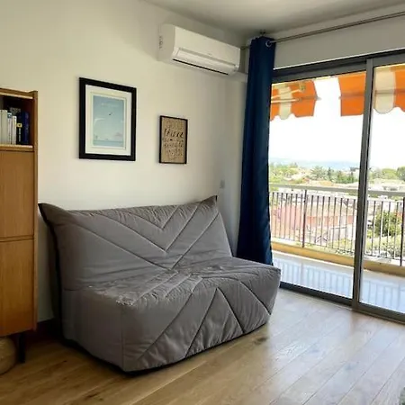 Beau T3 Cannes Marina Avec Piscine 公寓