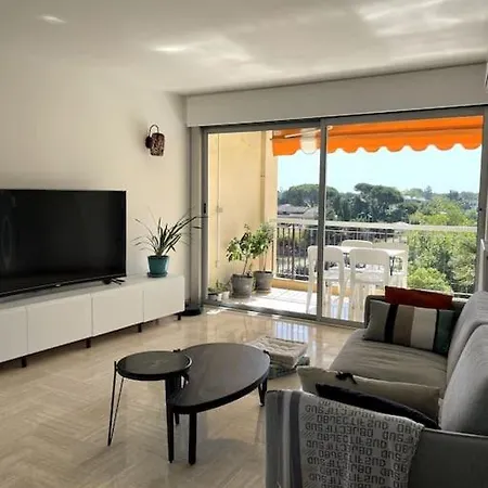 Beau T3 Cannes Marina Avec Piscine 公寓 *