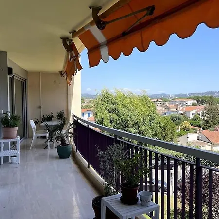 Beau T3 Cannes Marina Avec Piscine Mandelieu
