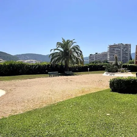 Beau T3 Cannes Marina Avec Piscine * Mandelieu
